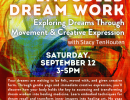 Embodied DreamWork: Movement & Creative Expression