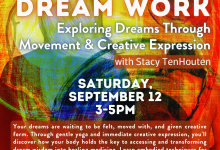 Embodied DreamWork: Movement & Creative Expression