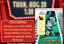 Film Club: “Strangers of a Train” (1951)