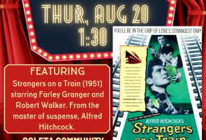 Film Club: “Strangers of a Train” (1951)
