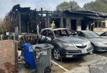 Nine Displaced in Early-Morning House Fire in Santa Barbara