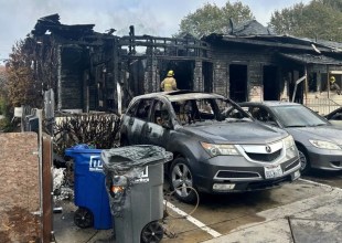 Nine Displaced in Early-Morning House Fire in Santa Barbara