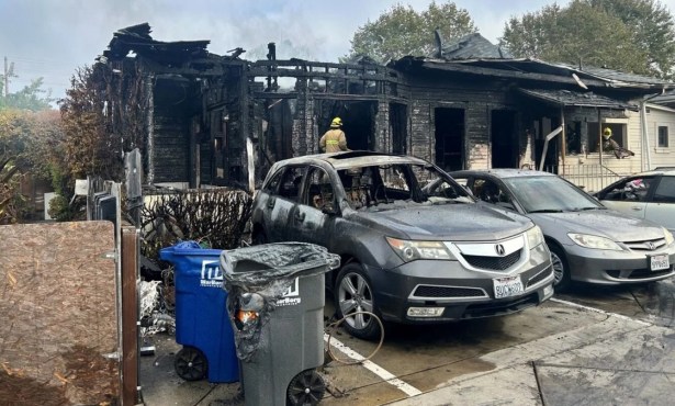 Nine Displaced in Early-Morning House Fire in Santa Barbara