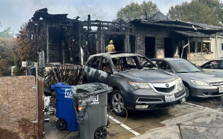 Nine Displaced in Early-Morning House Fire in Santa Barbara