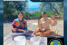 Candlelight Sound Meditation with Helia and Suburbanoid