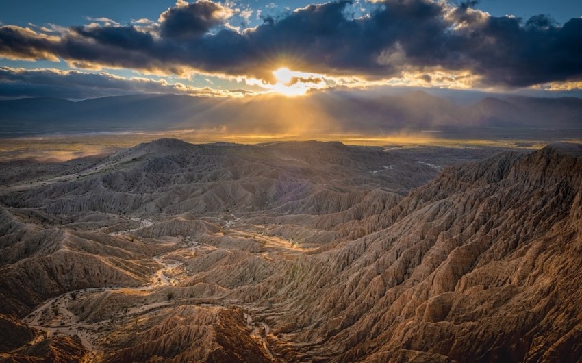 Zooming In on Arid Wonders