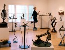 How Susan Read Cronin Turns Bronze into Playful Works of Art