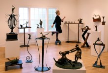 How Susan Read Cronin Turns Bronze into Playful Works of Art