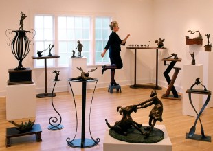 How Susan Read Cronin Turns Bronze into Playful Works of Art