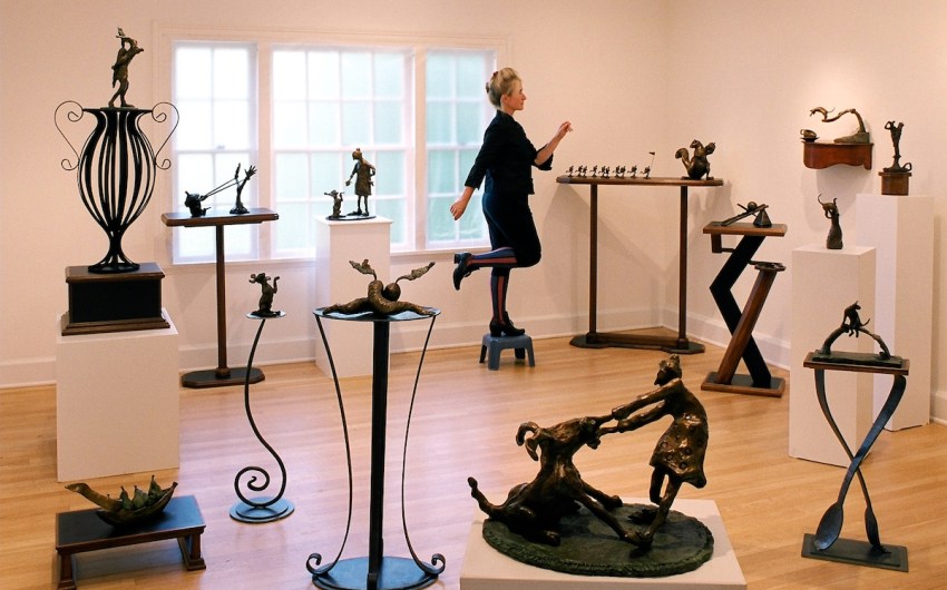 How Susan Read Cronin Turns Bronze into Playful Works of Art