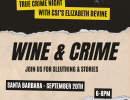 Wine & Crime – True Crime Night at Longoria Wines