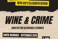 Wine & Crime – True Crime Night at Longoria Wines
