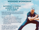 Tai Chi Chuan: Weekend Workshop with Matthew Cohen