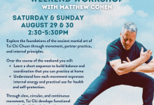 Tai Chi Chuan: Weekend Workshop with Matthew Cohen