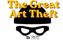 The Ojai Art Center’s 12th Annual Great Art Theft– Where Great Art Is a Steal!