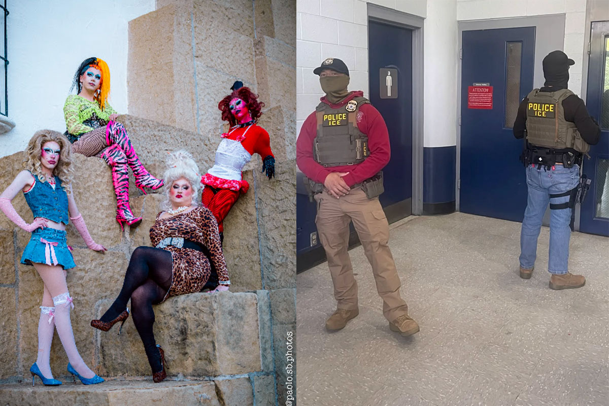 Meta Censors Accounts of Santa Barbara Drag Queens, ICE Observers
