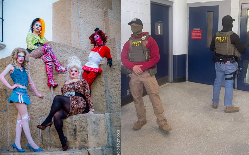 Meta Censors Accounts of Santa Barbara Drag Queens, ICE Observers