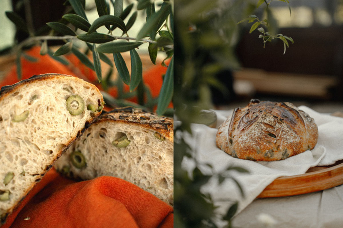 Fresh Bread, Italian Style