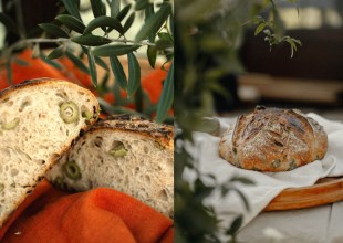 Fresh Bread, Italian Style