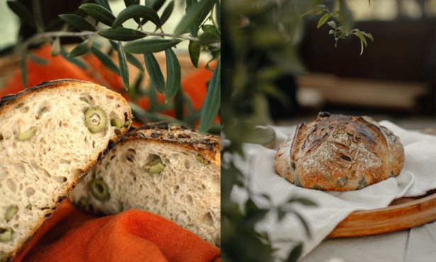 Fresh Bread, Italian Style