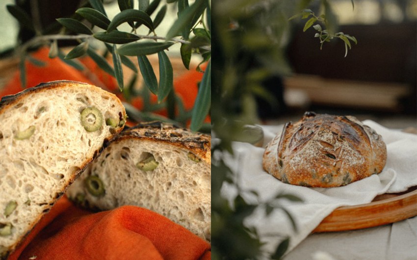 Fresh Bread, Italian Style