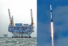 From Oil Rigs to Rocket Ships? Feds Float Far-Out Proposals for California’s Coast