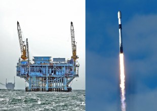 From Oil Rigs to Rocket Ships? Feds Float Far-Out Proposals for California’s Coast