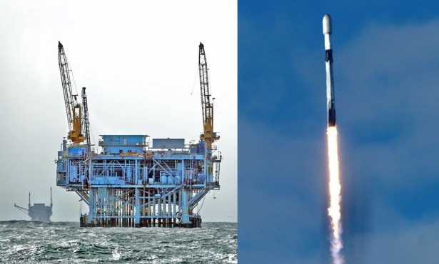 From Oil Rigs to Rocket Ships? Feds Float Far-Out Proposals for California’s Coast
