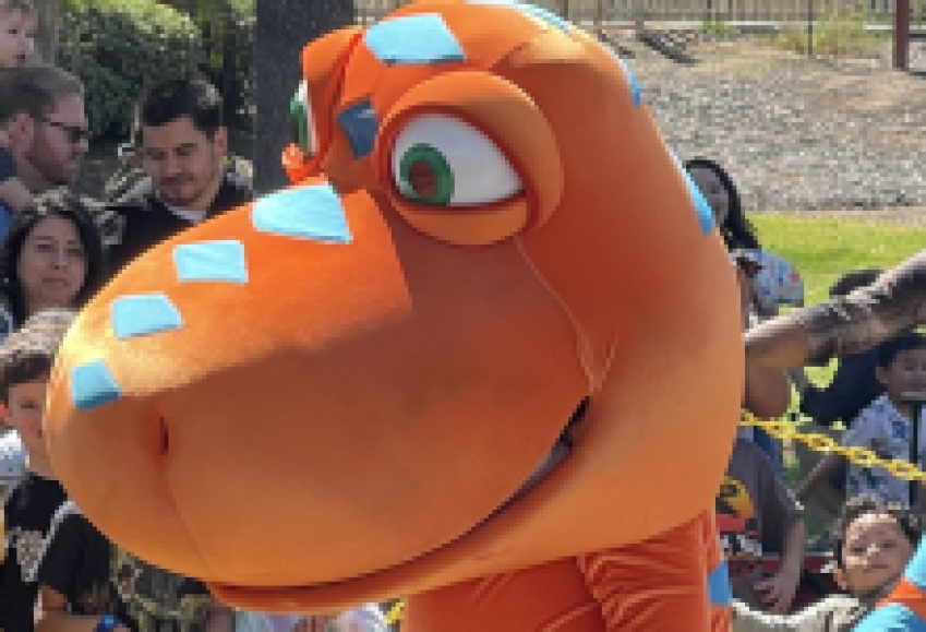 PBS KIDS Character Buddy the Dinosaur Visits Museum for Special Meet-and-Greet 