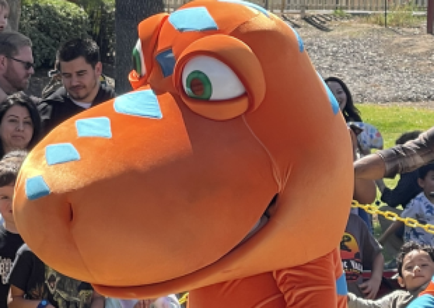 PBS KIDS Character Buddy the Dinosaur Visits Museum for Special Meet-and-Greet 