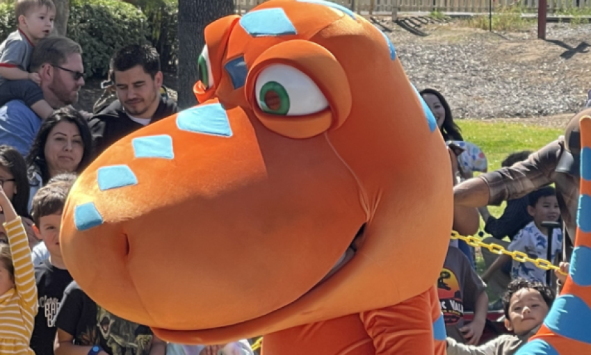 PBS KIDS Character Buddy the Dinosaur Visits Museum for Special Meet-and-Greet 