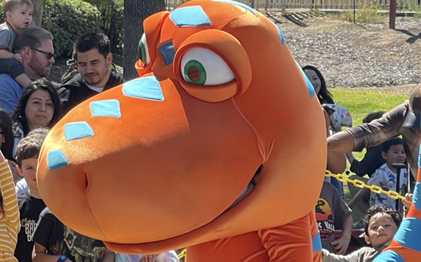 PBS KIDS Character Buddy the Dinosaur Visits Museum for Special Meet-and-Greet 