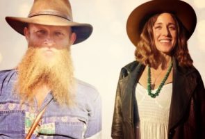 Barrel Room Sessions ~ Van Allen Twins