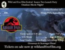 Wild and Free Film Festival Presents “Jurassic Park”
