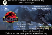 Wild and Free Film Festival Presents “Jurassic Park”