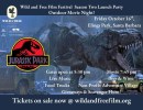 Wild and Free Film Festival Presents “Jurassic Park”