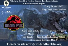 Wild and Free Film Festival Presents “Jurassic Park”