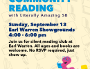 PPCCC YA (Planned Parenthood Young Advocates) Community Reading