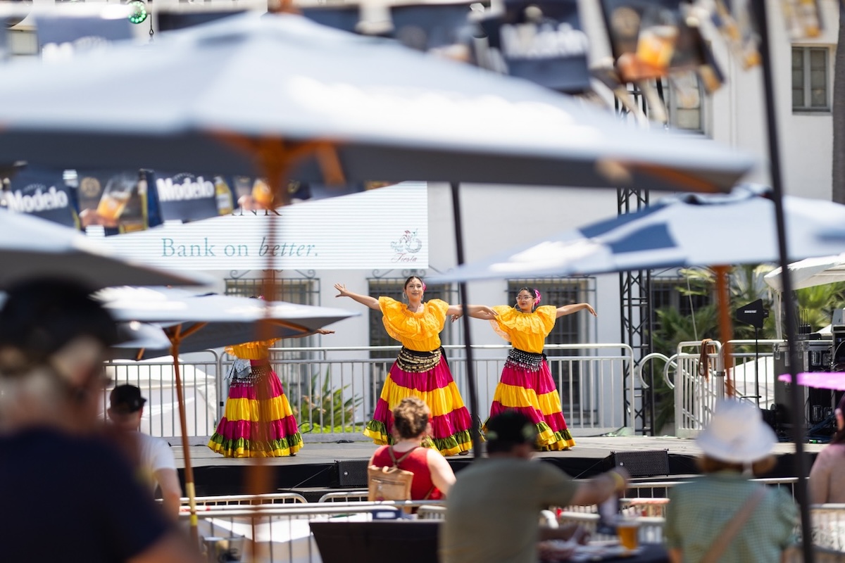 Fiesta-Goers Imbibe the Vibes in Downtown Santa Barbara