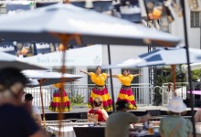 Fiesta-Goers Imbibe the Vibes in Downtown Santa Barbara
