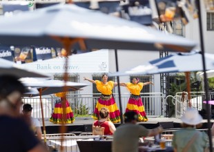 Fiesta-Goers Imbibe the Vibes in Downtown Santa Barbara