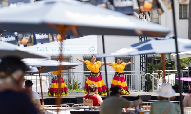 Fiesta-Goers Imbibe the Vibes in Downtown Santa Barbara