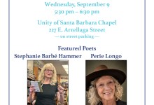 Blue Whale Poetry Reading