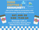 Free Iced Coffee & Community @ Ice in Paradise