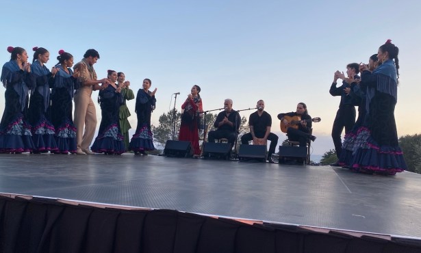 ¡Flamenco! Santa Barbara brings the Universal Language of Flamenco to the Historic Bellosguardo Estate