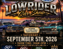 SBJH and NITE LIFE Car Club Lowrider Car Show