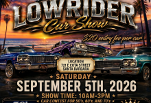 SBJH and NITE LIFE Car Club Lowrider Car Show