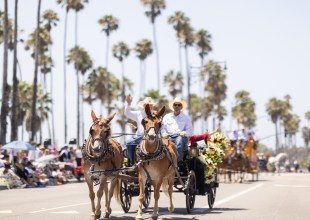 Capturing the Fiesta Parade Revelry