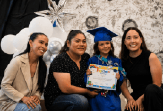 Ten Little Graduates, One Big Milestone: LEAP’s Lompoc Children’s Center Hosts Inaugural Preschool Graduation