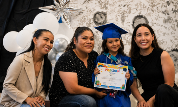 Ten Little Graduates, One Big Milestone: LEAP’s Lompoc Children’s Center Hosts Inaugural Preschool Graduation